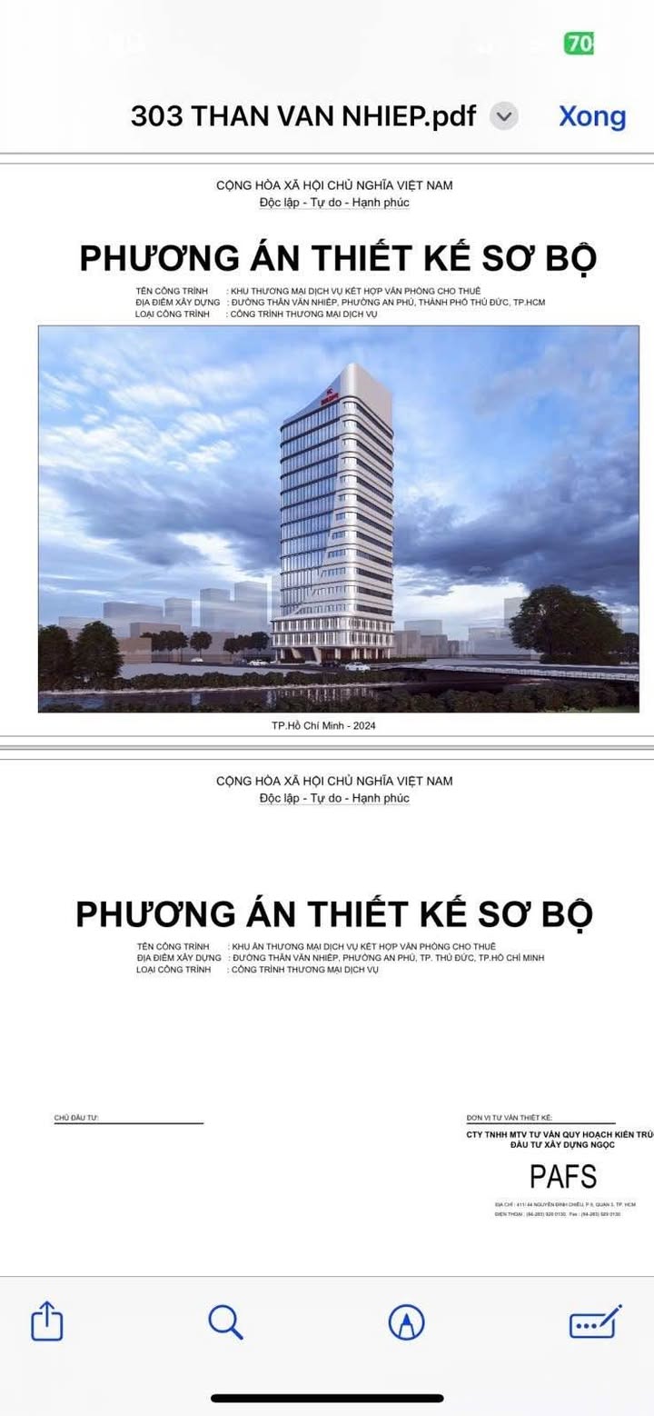 Đất lô góc 3 mặt tiền Thân Văn Nhiếp, An Phú, 1745m² - Cơ hội vàng đầu tư!