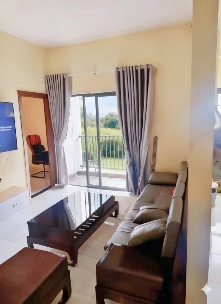 Chung cư Hà Quang Nha Trang 70m² giá 9 triệu - Full nội thất, view sông đẹp!