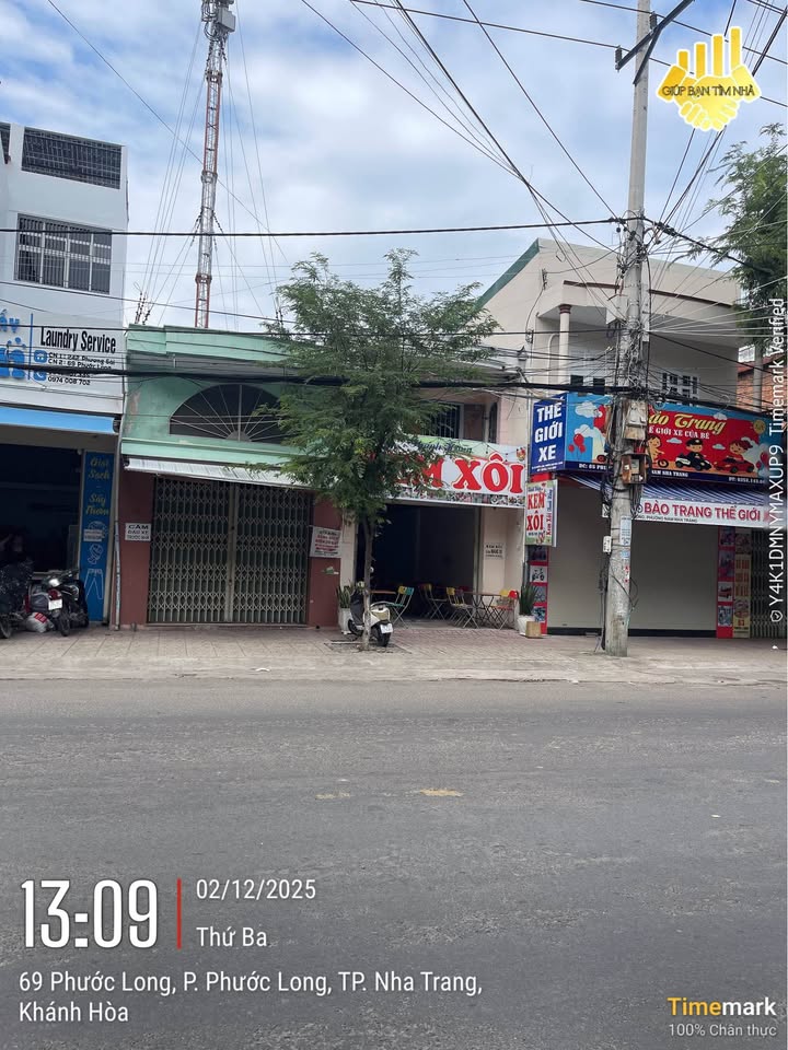Nhà mặt tiền Phước Long, Nam Nha Trang 105m² giá 11.3 tỷ - Cơ hội đầu tư tuyệt vời!
