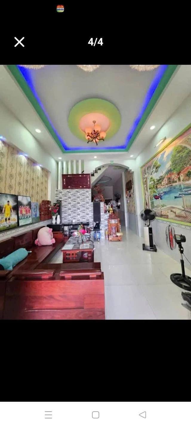 Nhà nguyên căn Tân Đông Hiệp 100m² giá chỉ 6 triệu/tháng - Sẵn sàng vào ở!