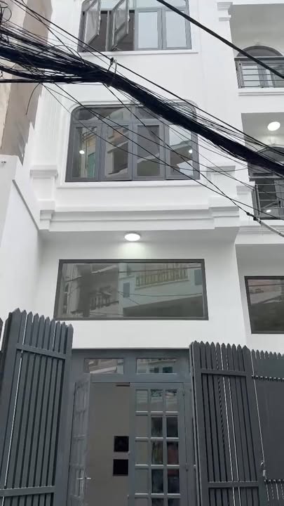 Nhà mặt tiền Bạch Đằng, Tân Bình 93m² giá 38 triệu - Cho thuê ngay!