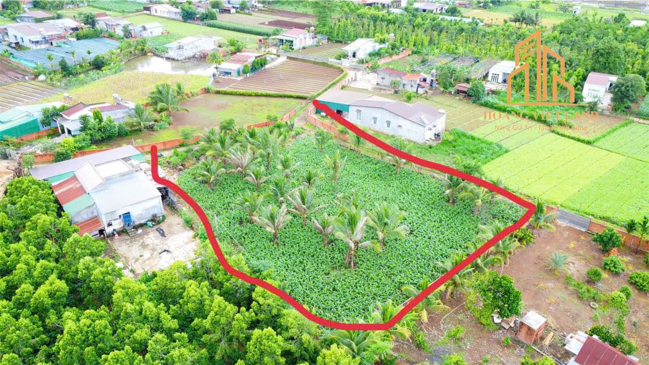 Đất nền Hòa Khánh, Buôn Ma Thuột 9000m² giá 2.8 tỷ - Mặt tiền thuận lợi cho đầu tư!