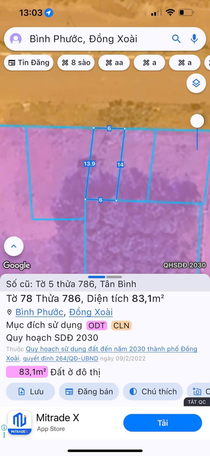 Đất nền Tân Bình Dĩ An 84m² giá 1.05 tỷ - Đầu tư sinh lời ngay!