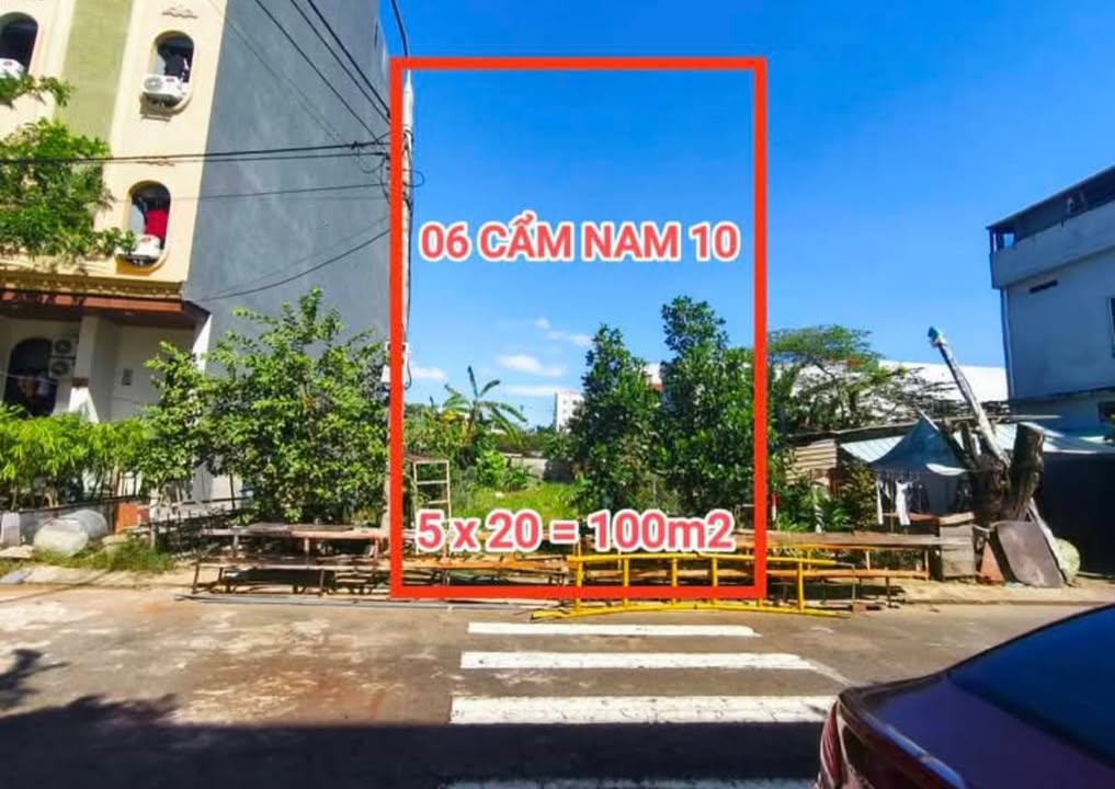 Đất nền Hòa Xuân Đà Nẵng 100m² giá 4,85 tỷ - Vị trí an sinh hoàn hảo!