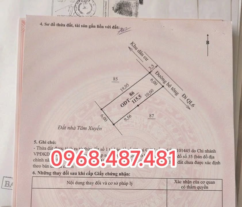 Đất nền Mộc Sơn, Mộc Châu 115m² giá 2 tỷ - Đường 31m thuận tiện!