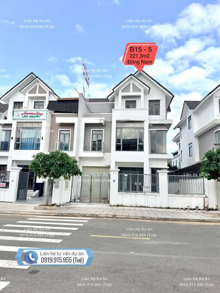 Biệt thự Tây Bắc Rạch Giá 221m² giá 4.906 tỷ - Vị trí đẹp, giá tốt!