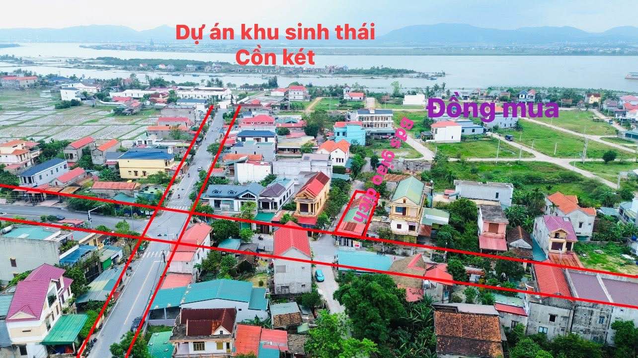 Bán nhà 2 mặt tiền Lý Thường Kiệt, Ba Đồn 218m² - Đầu tư sinh lời lý tưởng!