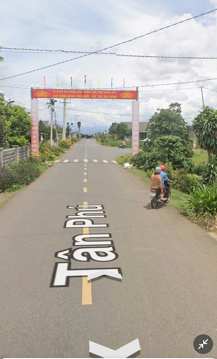 Đất Tân Phú - Tân Hội 300m² giá 1.7 tỷ - Tặng nhà nhỏ