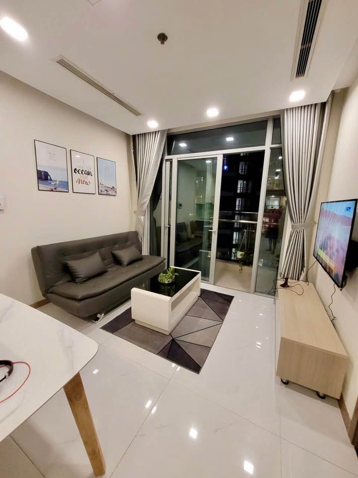 Căn hộ Vinhome Central Park Bình Thạnh 1PN giá tốt - Nội thất đầy đủ!