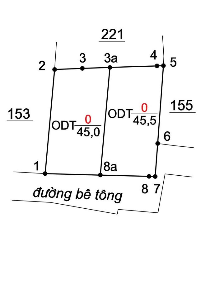 Đất nền phường Đông Kinh, Lạng Sơn 45m² giá 800 triệu - Vị trí vàng gần trường Mầm non 2/9!