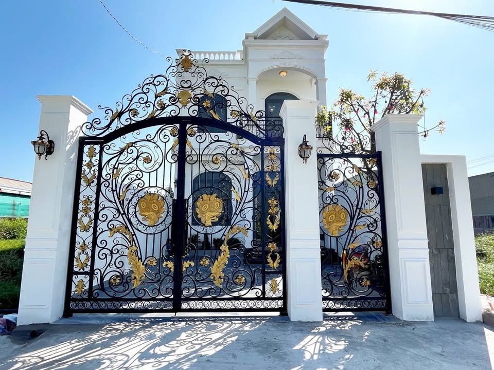 Townhouse Tân Cổ Điển Đức Hòa Long An 132m² giá 3.25 tỷ - Thiết kế sang trọng, đầy đủ nội thất!