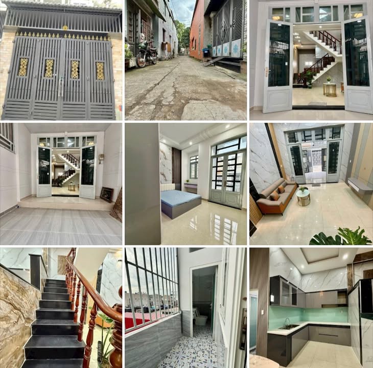 Nhà riêng Thới An 13, quận 12, 55m² giá 4.68 tỷ - Hẻm xe hơi, an ninh tốt!