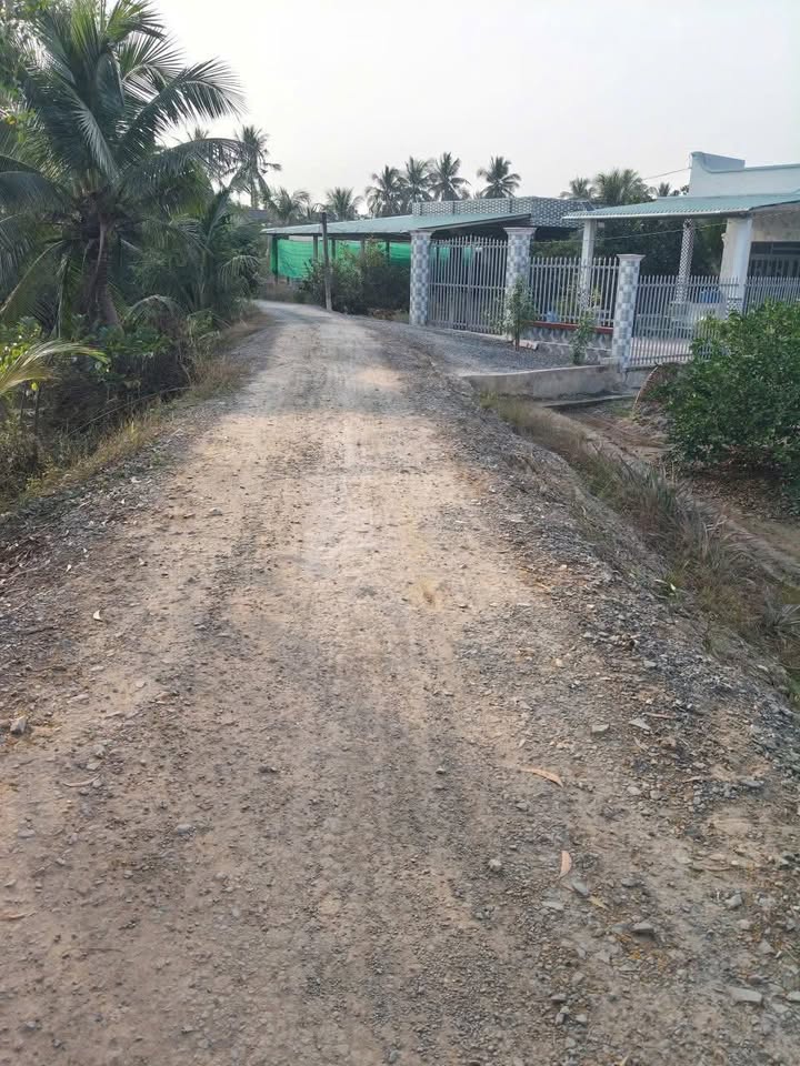 Đất vườn mặt tiền kênh Rạch Cá Ngựa, Bình Đức, 500m², giá 720 triệu - Đầu tư sinh lời ngay!