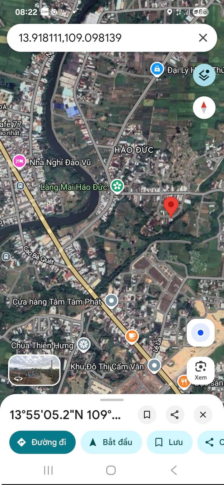 Đất nền khu quy hoạch Hào Đức, An Nhơn Đông 99m² giá 500 triệu - Cơ hội đầu tư sinh lời!