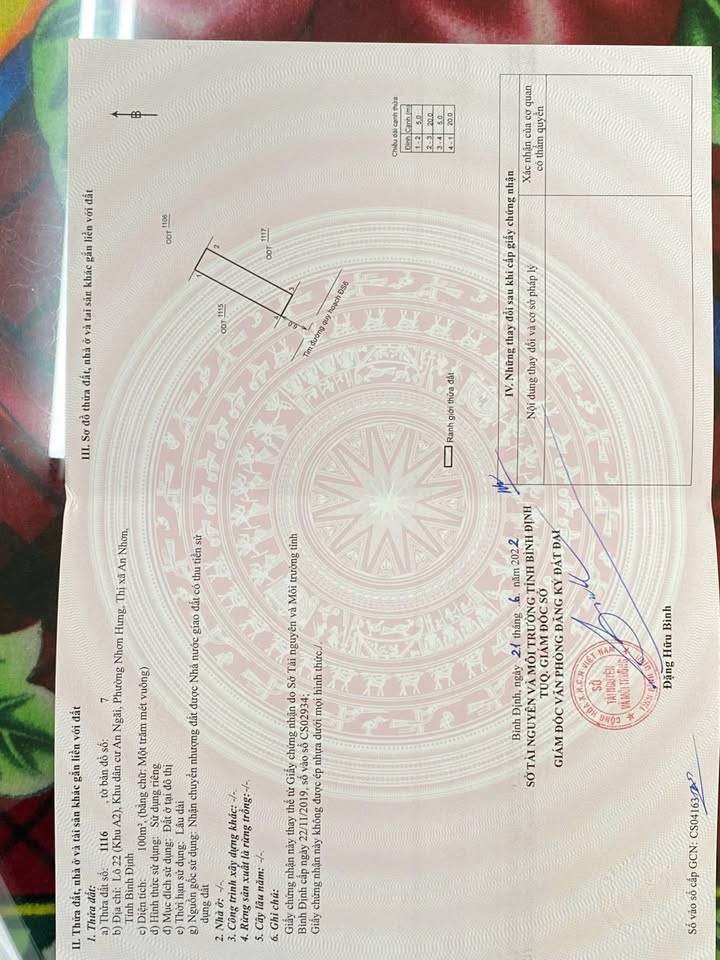 Đất nền An Ngãi, Nhơn Hưng 100m² giá 900 triệu - Cơ hội đầu tư tuyệt vời!