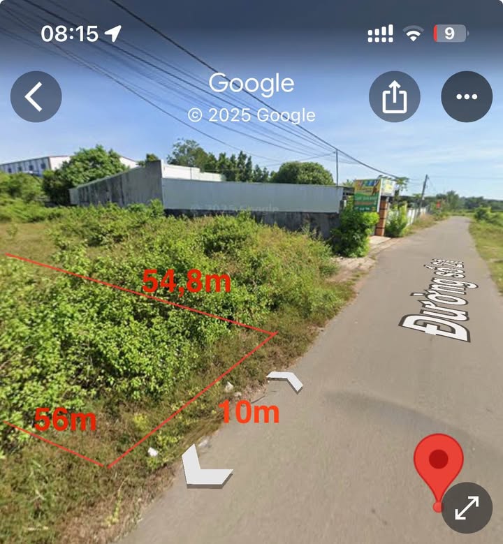 Đất nền Nghĩa Thành 500m² giá thỏa thuận - Vị trí đắc địa gần trường Ngô Quyền!