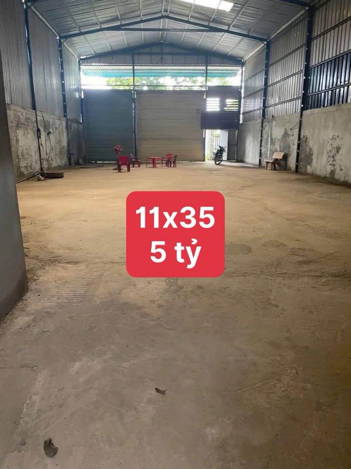 Xưởng cho thuê xã Lộc Giang, Đức Hòa 302m² giá 5 tỷ - Đầu tư sinh lời nhanh!