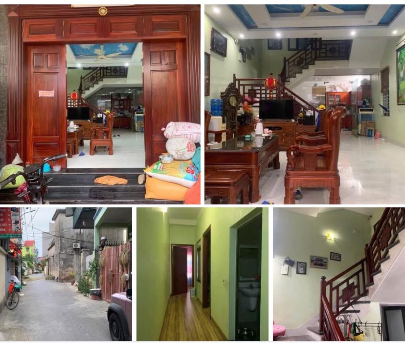 Nhà 3 tầng tại Hòa Long, Bắc Ninh 97m² giá 6 tỷ - Vị trí đắc địa, sổ đỏ chính chủ!