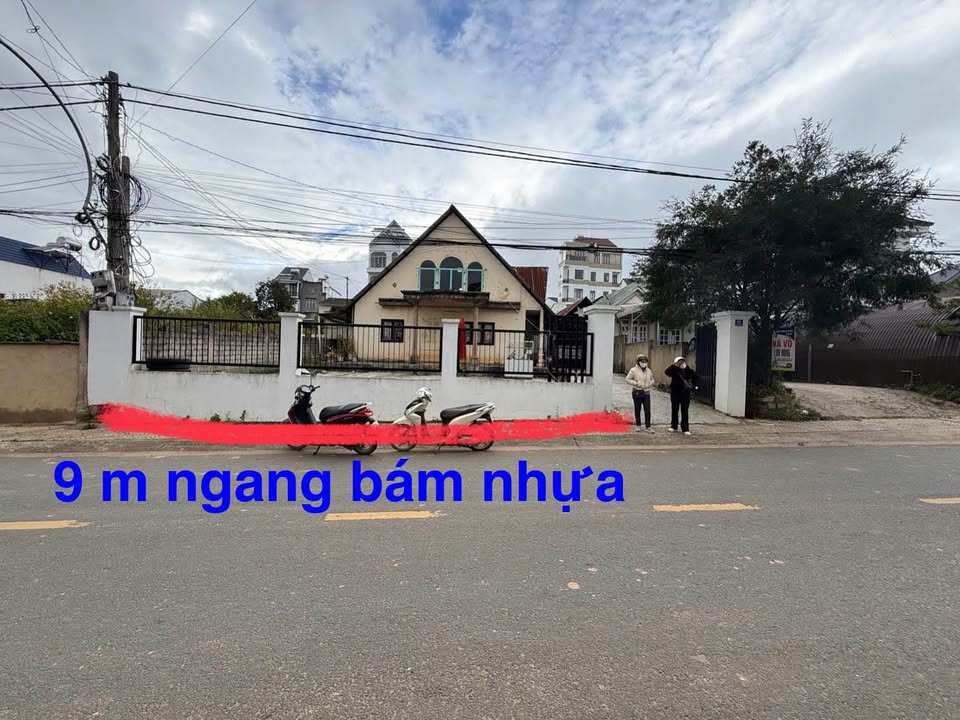 Đất mặt tiền đường Thống Nhất, phường Langbiang 99m² giá 4.39 tỷ - Đầu tư sinh lời ngay!