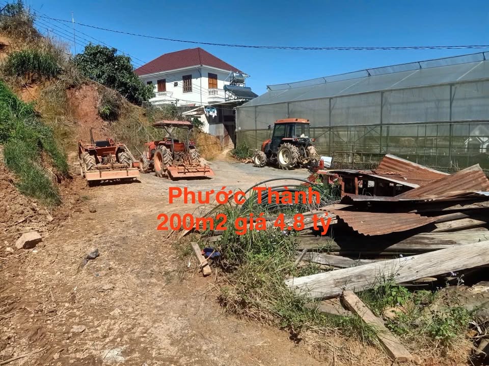 Đất thổ cư 200m² Phước Thành P7 - Ô tô tới nơi, chỉ 4.8 tỷ!