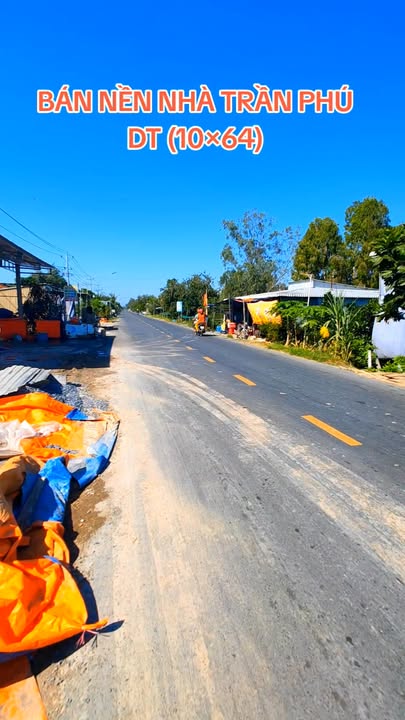 Đất nền đường Trần Phú, An Bình, Hồng Ngự 664m² - Giá thương lượng hấp dẫn!