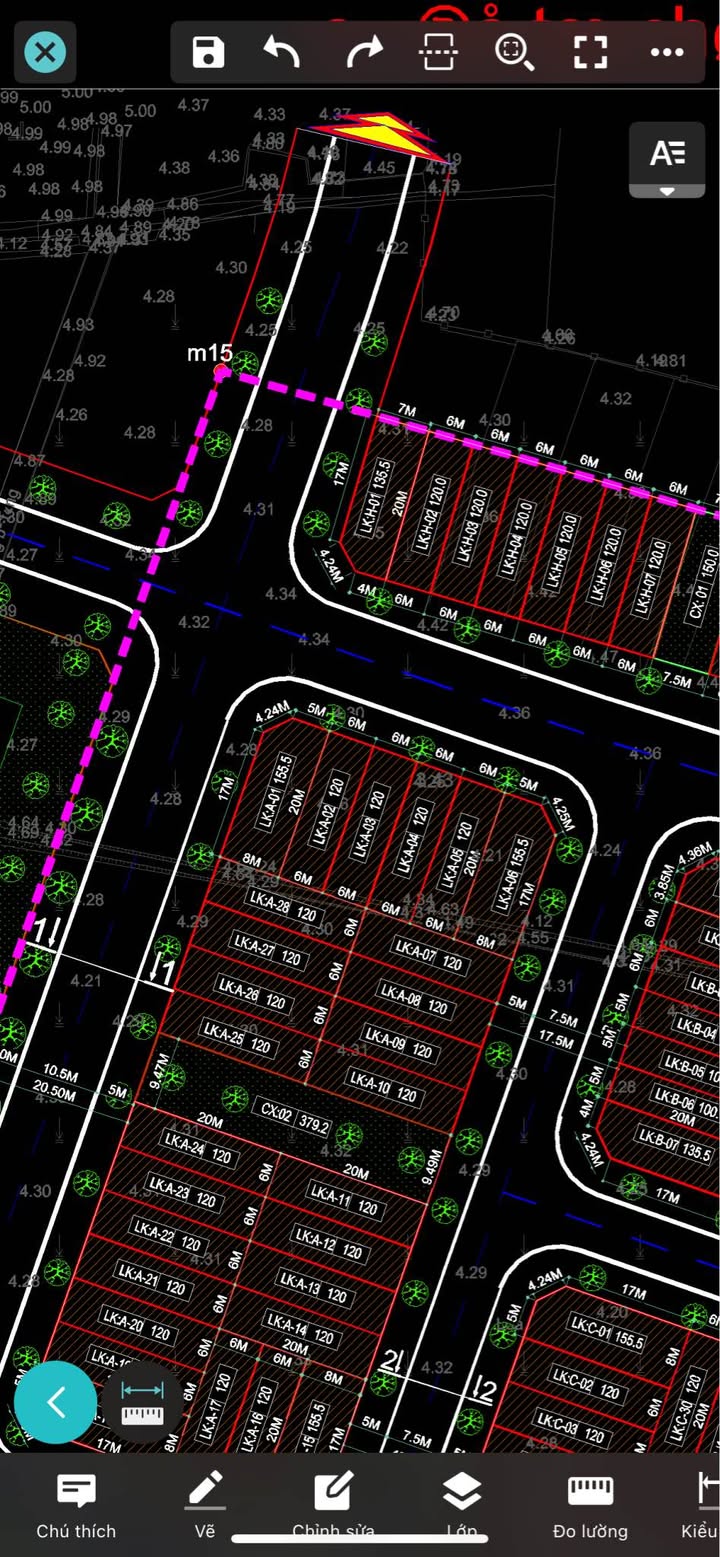 Đất nền dự án tại phường Đông Tiến, Thanh Hóa 120m² - Vị trí đắc địa gần chợ và trường học!