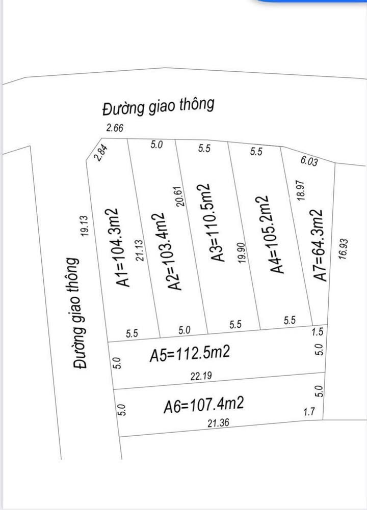 Đất nền Thạch Quý 110m² giá 2.2 tỷ - Vị trí đắc địa gần đường lớn!