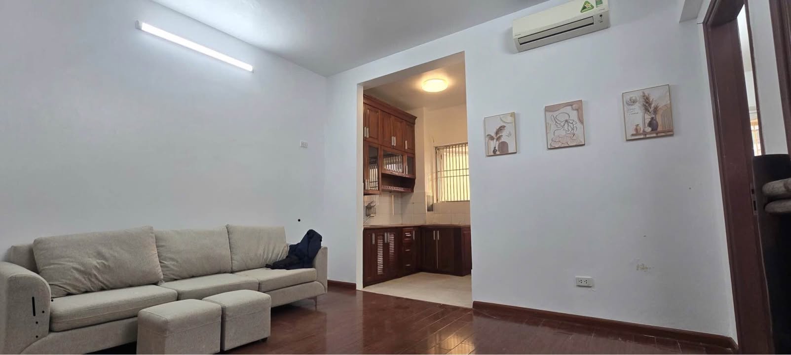 Chung cư Vĩnh Hoàng quận Hoàng Mai 2 ngủ giá thỏa thuận - Full nội thất mới, nhận nhà ngay!