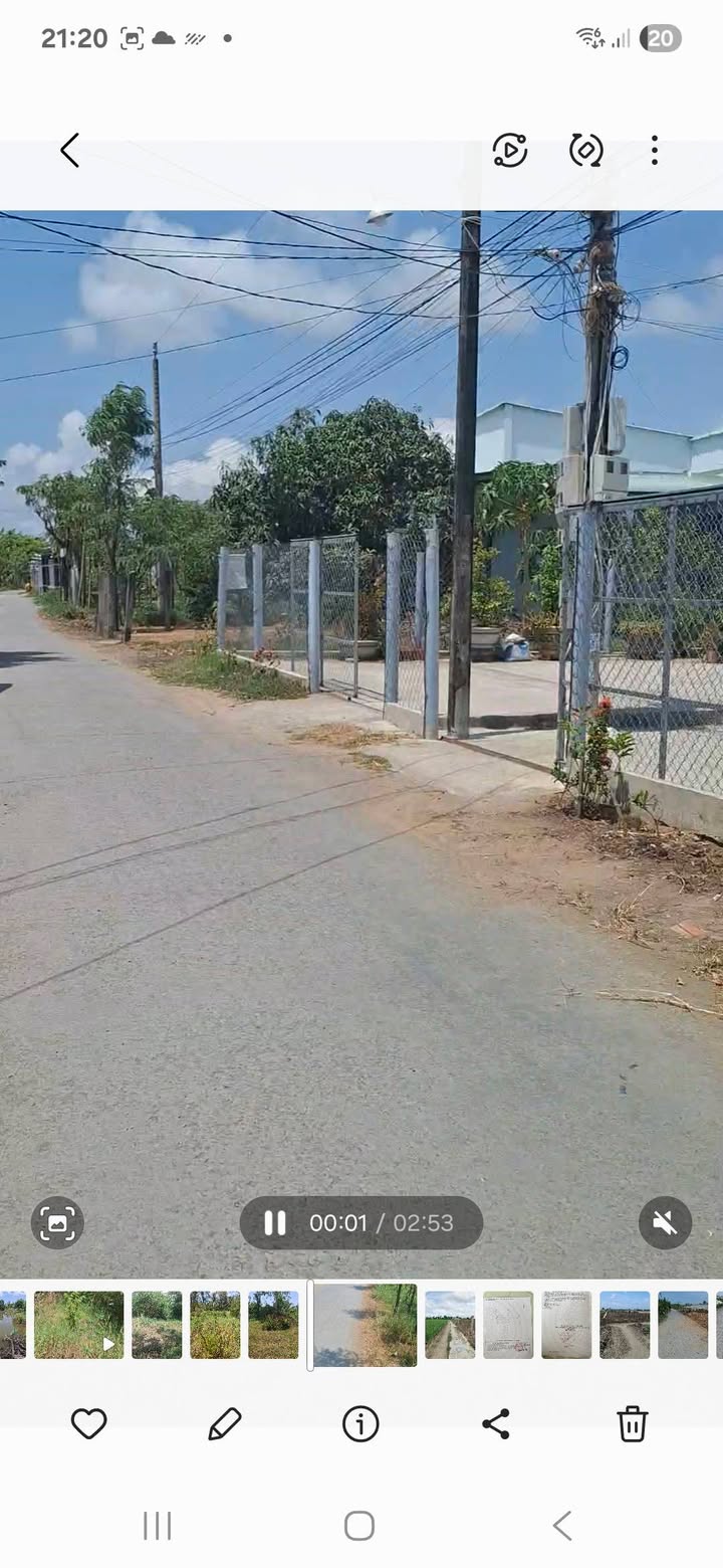 Đất nền Tăng Hòa Gò Công Đông 512m² giá chỉ 199 triệu - Cơ hội đầu tư lý tưởng!