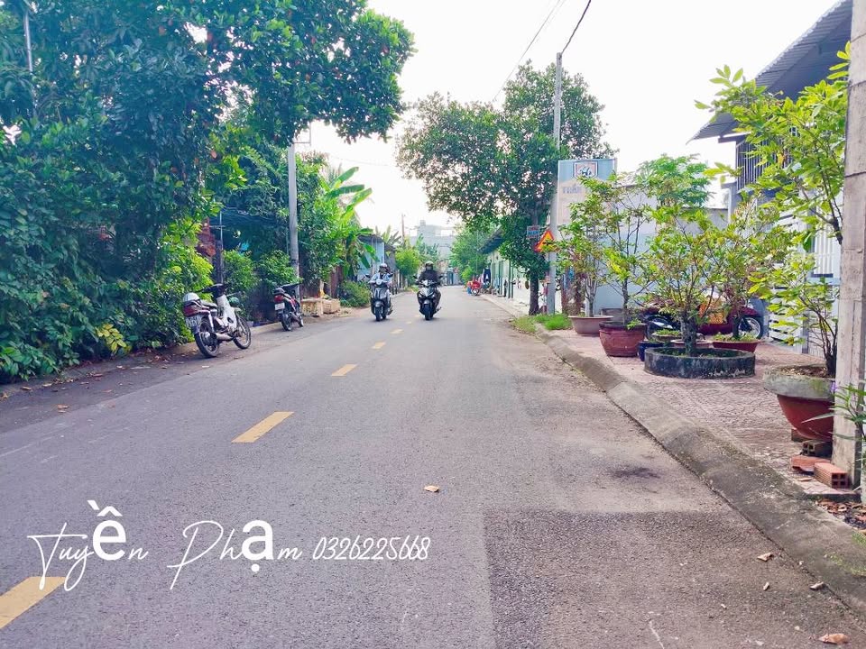 Đất mặt tiền Đặng Minh Nhuận, Mỹ Tho 169m² giá 3 tỷ - Vị trí đắc địa gần trung tâm!