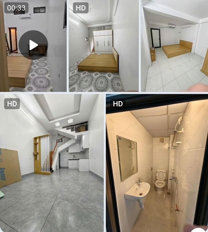 Nhà cho thuê Ngõ 173 Hoàng Hoa Thám, Ba Đình 25m² giá 12 triệu - Phù hợp kinh doanh và gia đình!