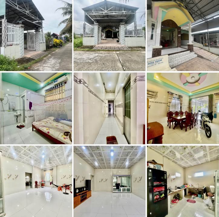 Nhà mặt tiền Hữu Định, Bến Tre 234m² giá 1.7 tỷ - Sẵn sàng vào ở!