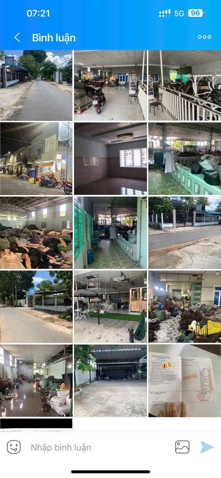 Xưởng giày dép mặt tiền đường Phú Hưng, 1149m² giá 4.9 tỷ - Cần bán gấp!