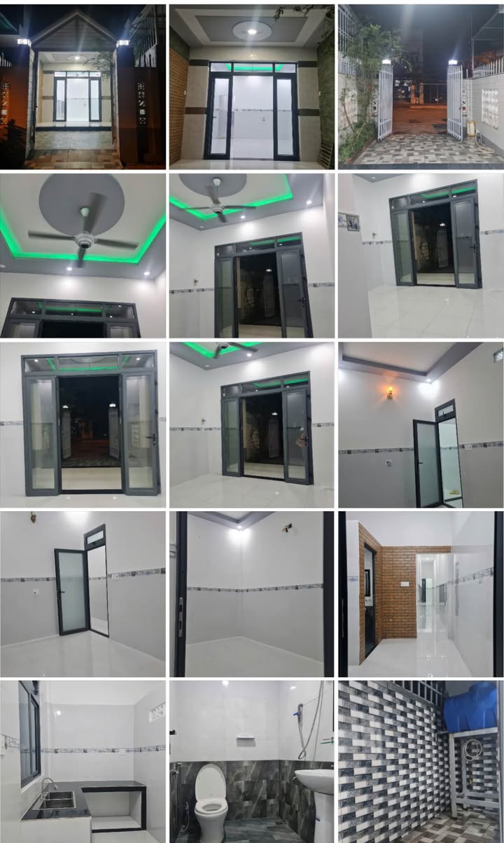 Nhà hoàn công KDC Sao Mai Bến Tre 91.8m² giá 3.25 tỷ - Hướng Đông Nam, tiện nghi đầy đủ!