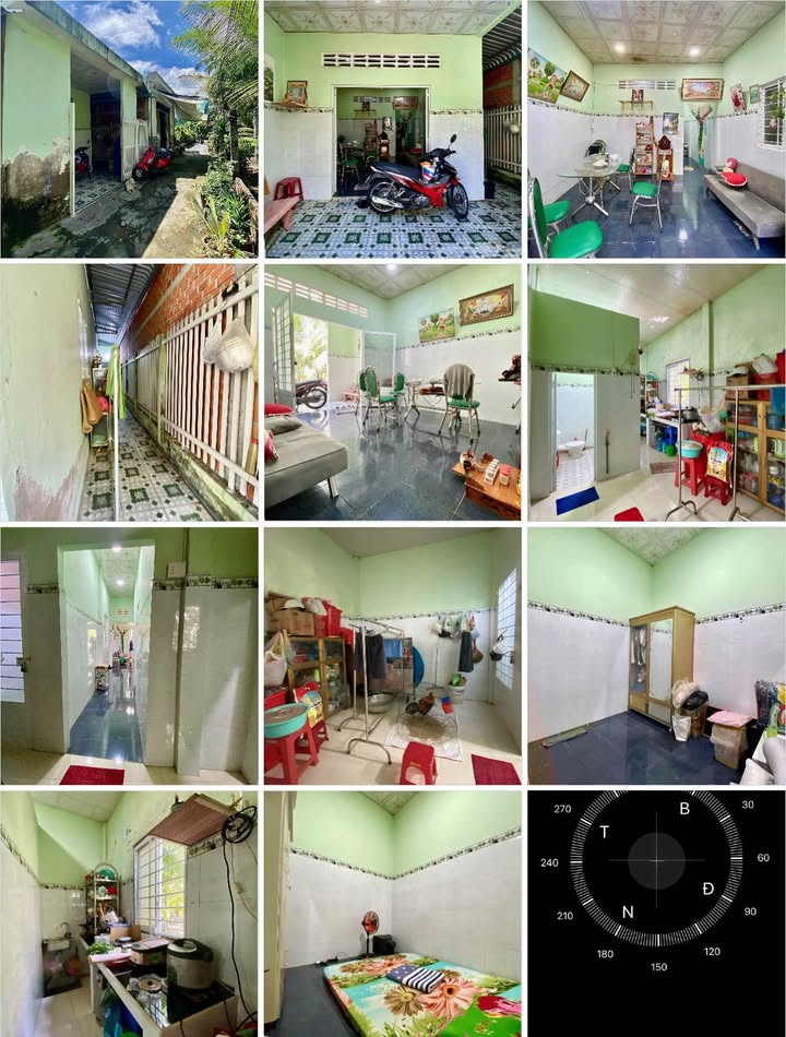 Nhà bán tại Bình Phú, Bến Tre 78m² - Giá chỉ 700 triệu, ô tô vào tận nơi!