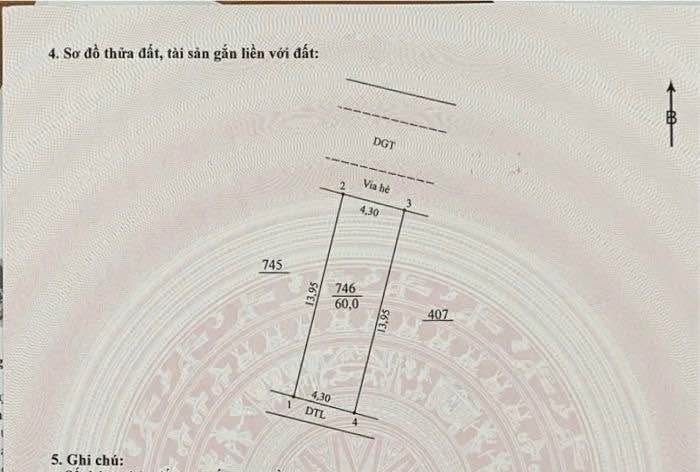 Đất phân lô Đan Phượng 60m² giá 8 tỷ - Cơ hội đầu tư sinh lời cao!