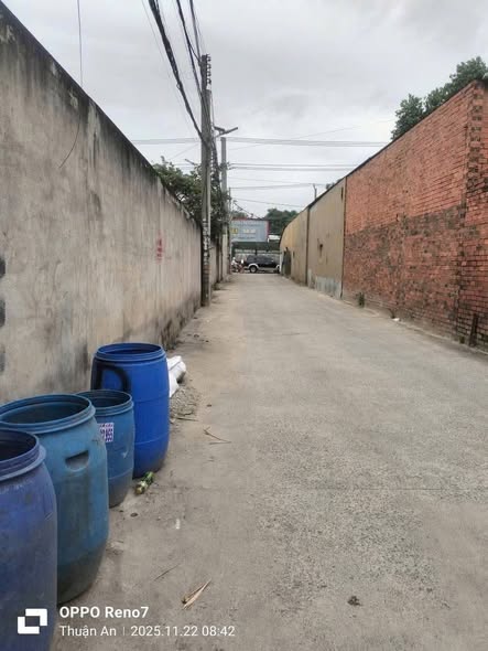 Đất thổ cư 186m² phường Thuận Giao giá 2.95 tỷ - Sổ hồng riêng, sang tên ngay!