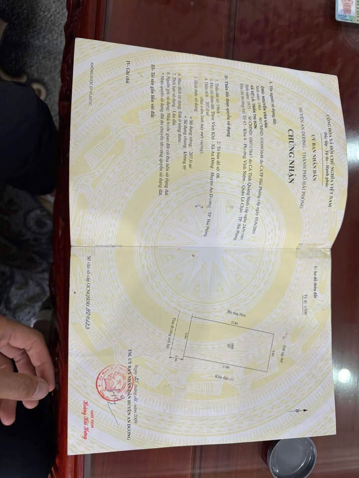 Đất ở An Đồng 103m² giá chỉ 4.263 tỷ - Cơ hội đầu tư tuyệt vời!