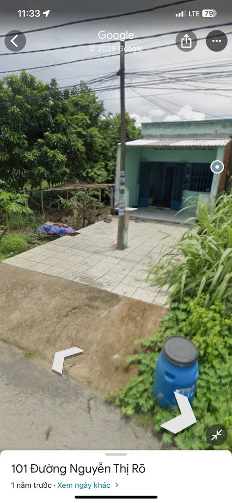 Đất nền Tân An Hội, Củ Chi 320m² giá 3.5 tỷ - Nở hậu, gần trung tâm!