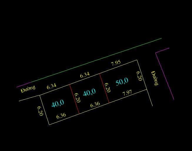Đất nền khu phố Đức Hiệp, Xuân Lâm 40m² giá nhỉnh 2 tỷ - Đường ô tô tránh nhau!