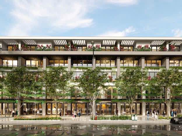 Shophouse Bạch Đằng 1288 Thủy Nguyên 96m² giá 16.7 tỷ - Cửa ngõ Hải Phòng