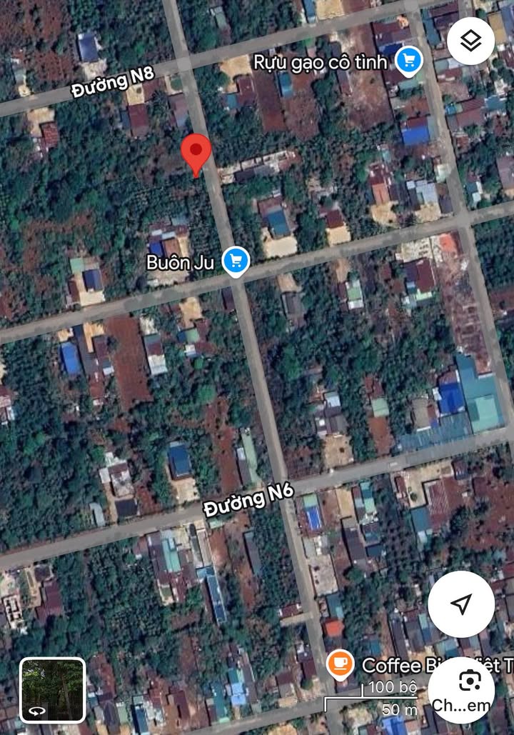 Đất nền mặt tiền đường D3 phường Tân An, Buôn Ma Thuột 233.7m² giá 1.55 tỷ - Đầu tư sinh lợi lâu dài!