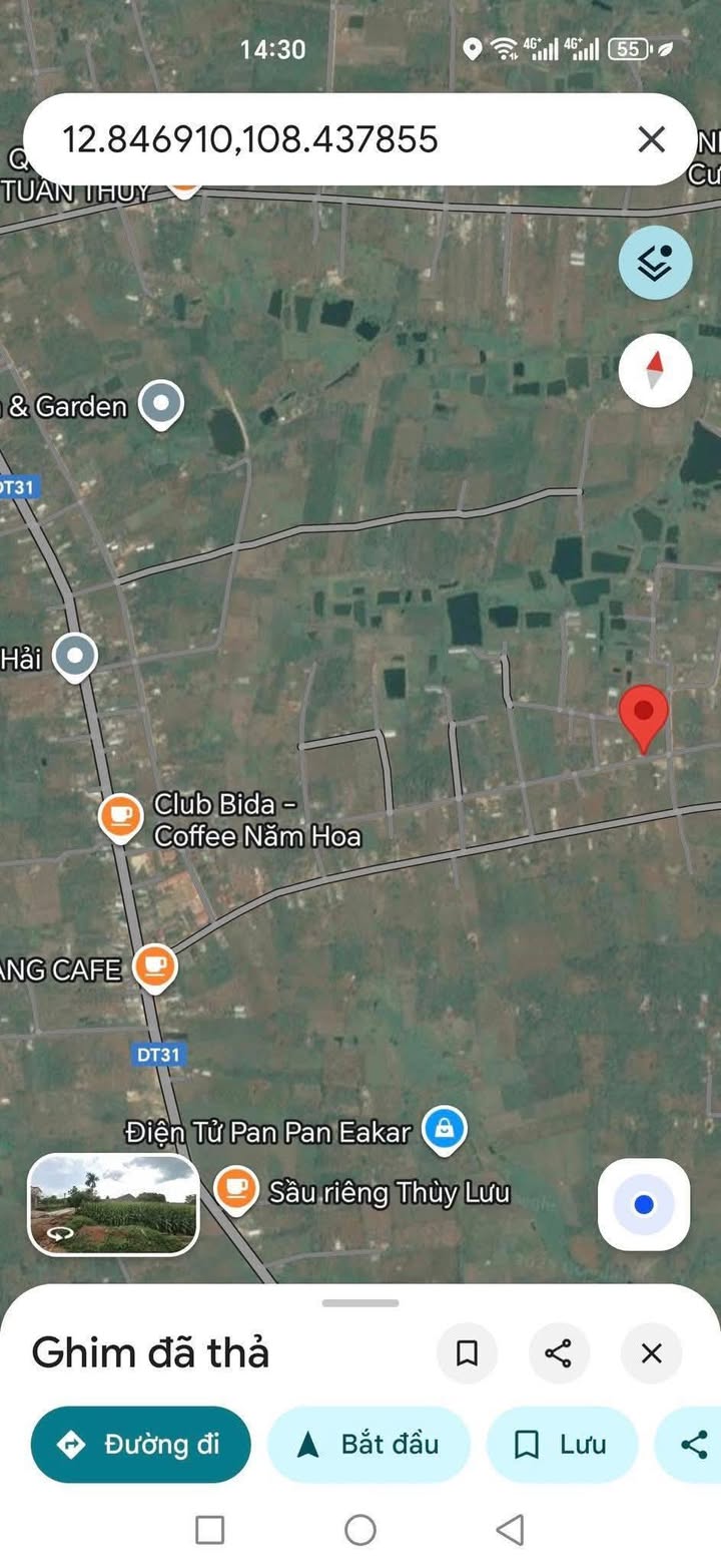 Đất nền Xuân Phú, Ea Kar 1380m² giá chỉ 50 triệu - Đầu tư sinh lời ngay!