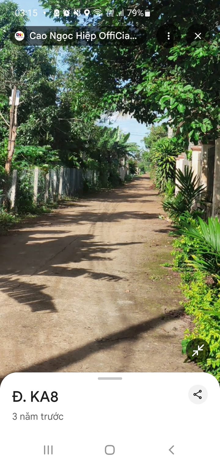 Đất thổ cư 100m² phường Tân An, Buôn Ma Thuột - Giá chỉ 850 triệu, sổ đỏ chính chủ!