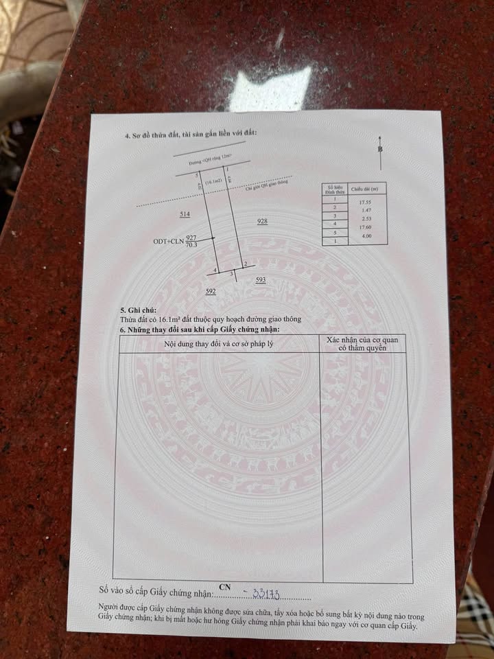 Đất thổ cư hẻm 175 Y Moan, Buôn Ma Thuột 70m² giá 2.39 tỷ - Pháp lý đầy đủ!