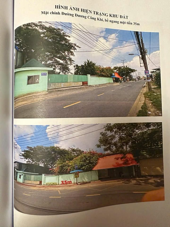 Đất nền mặt tiền Dương Công Khi, Hóc Môn 5600m² giá 150 tỷ - Cơ hội đầu tư lớn!