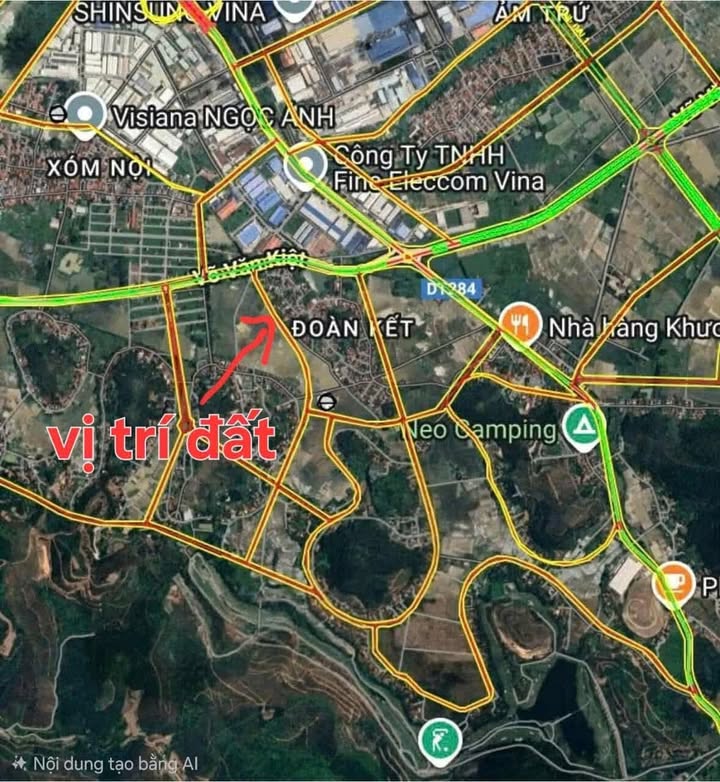 Đất nền Khu Đô Thị số 3 Tiền Phong 100m² - Giá tốt, vị trí đắc địa!