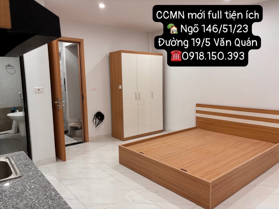 Phòng trọ Văn Quán Hà Đông 4 triệu - Full tiện ích, sẵn sàng ở ngay!