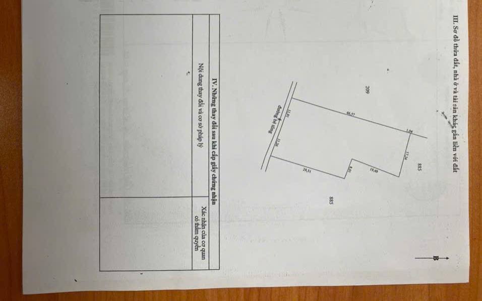 Đất nền 1000m² tại ấp Bình Hòa A, Chợ Gạo - Giá chỉ 1 tỷ VND