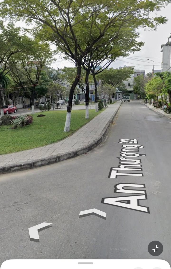 Đất nền đường An Thượng 22, Đà Nẵng 131.8m² giá 17 tỷ - Đầu tư sinh lời lý tưởng!